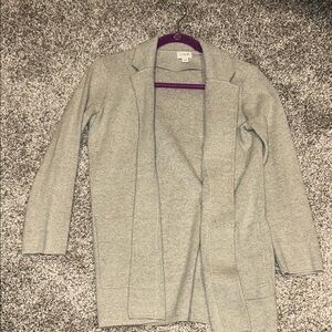 J. Crew Light Gray Women's Cardigan/Jacket